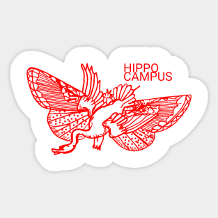 Hippocampus Sticker